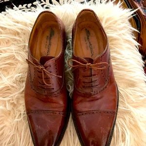 Santoni Oxford Style shoes